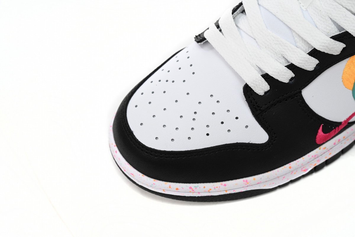 Nike Dunk Low Multiple Swooshes White Washed Teal - Image 5