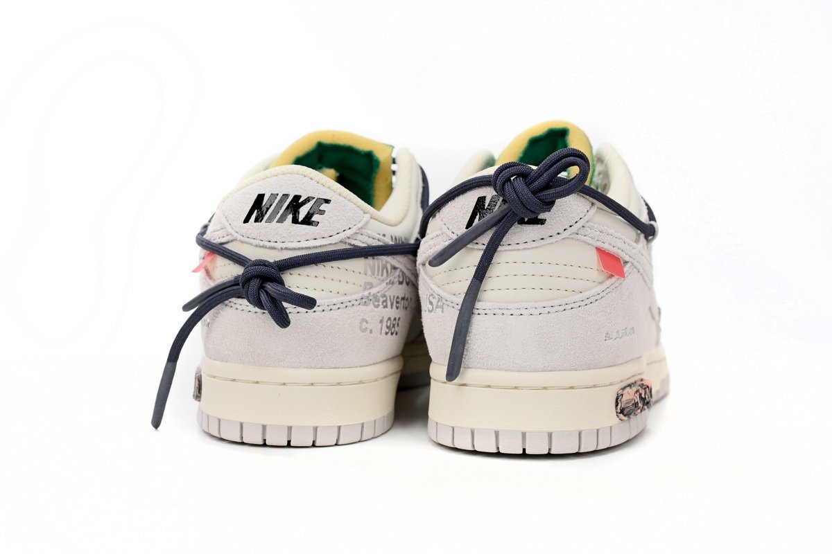Nike Dunk Low Off-White Lot 20 - Image 4