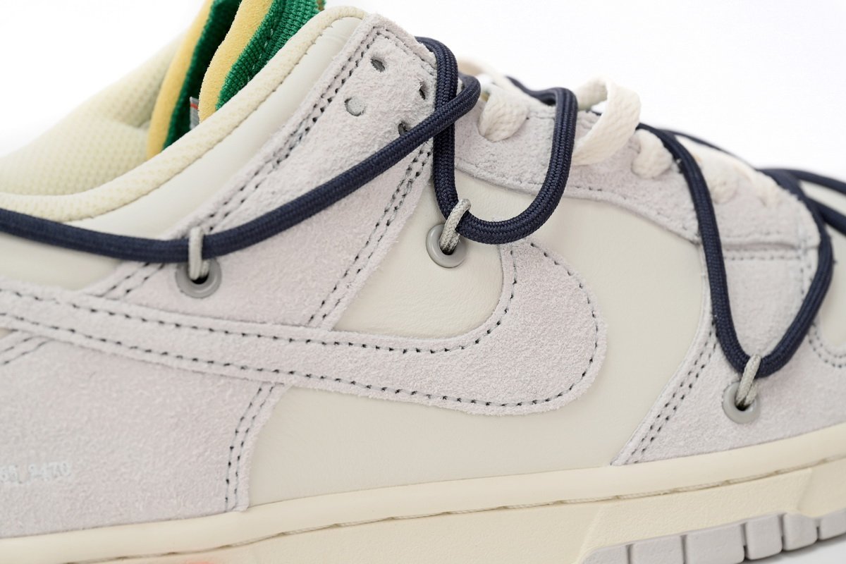 Nike Dunk Low Off-White Lot 20 - Image 5