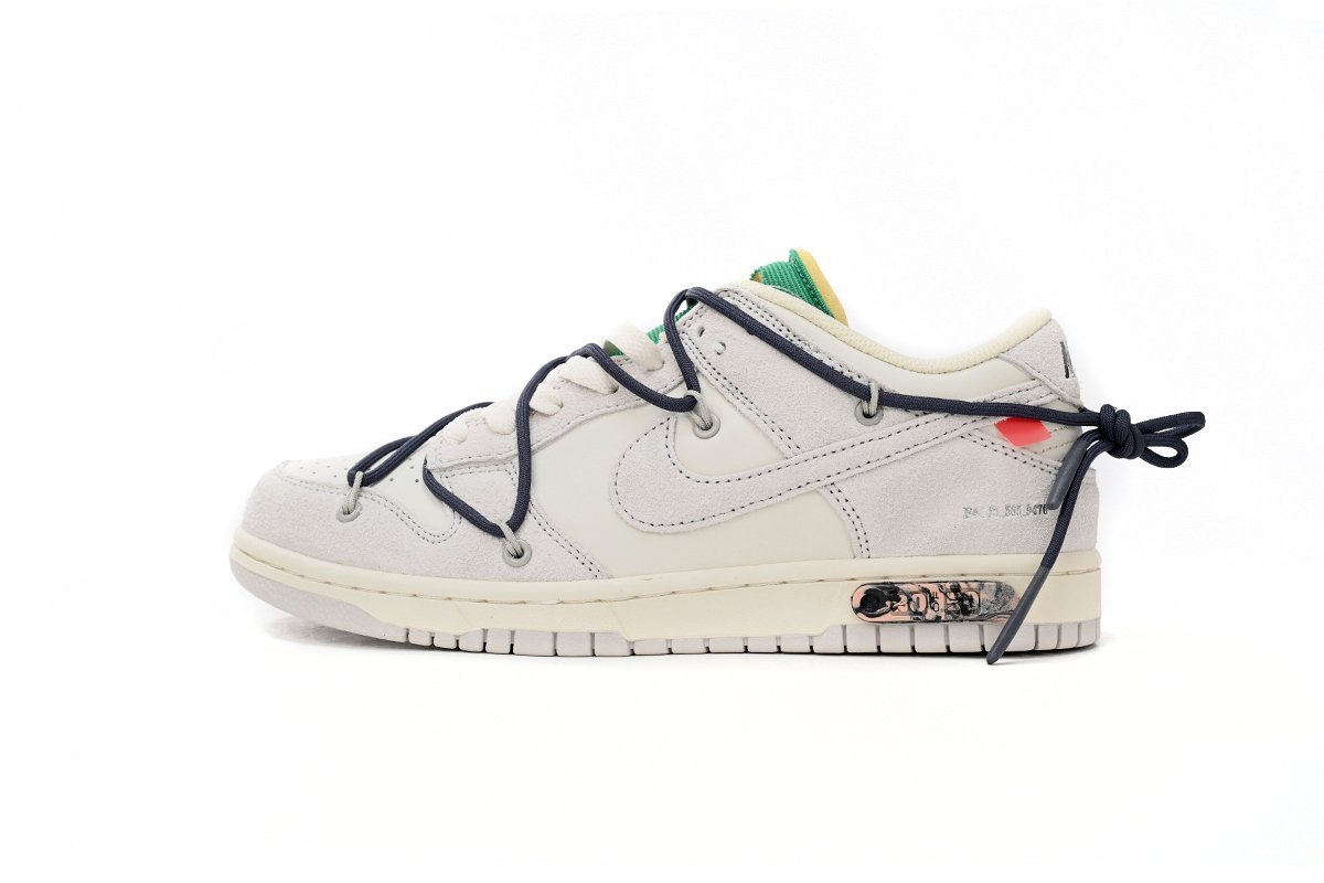 Nike Dunk Low Off-White Lot 20