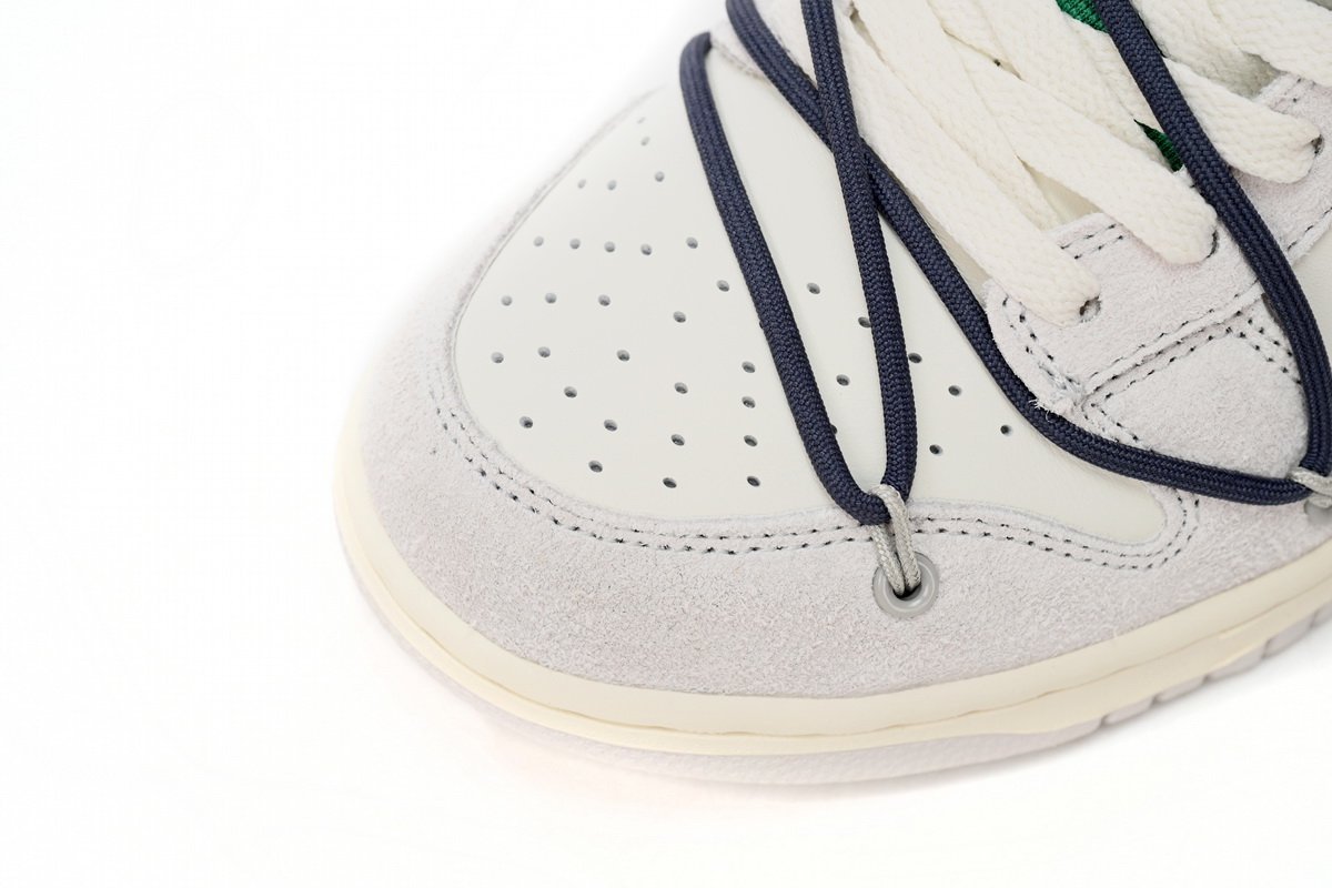 Nike Dunk Low Off-White Lot 20 - Image 7