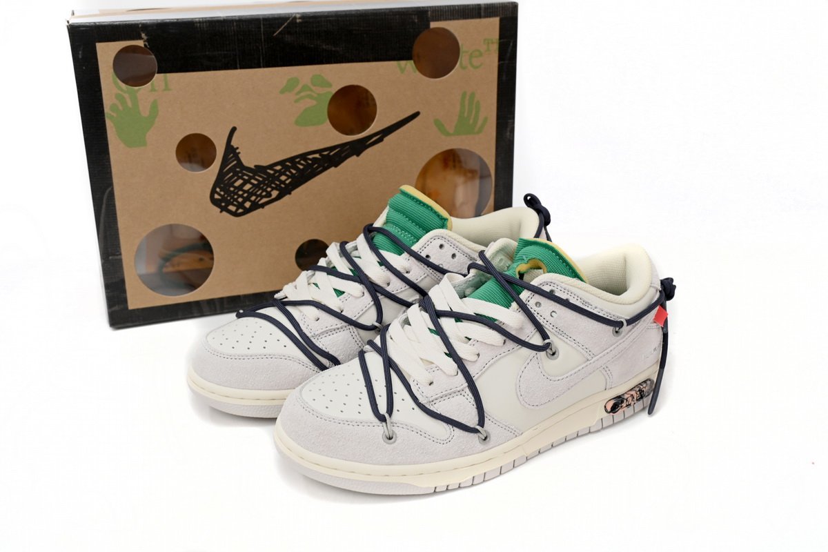 Nike Dunk Low Off-White Lot 20 - Image 13