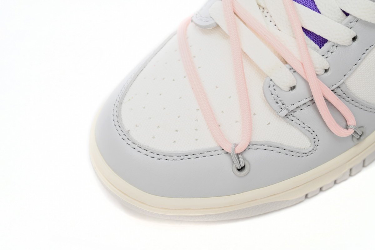 Nike Dunk Low Off-White Lot 24 - Image 5