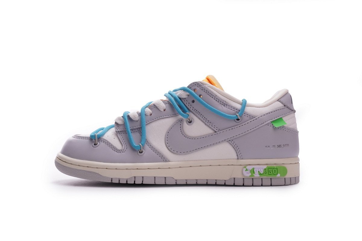 Nike Dunk Low Off-White Lot 2?