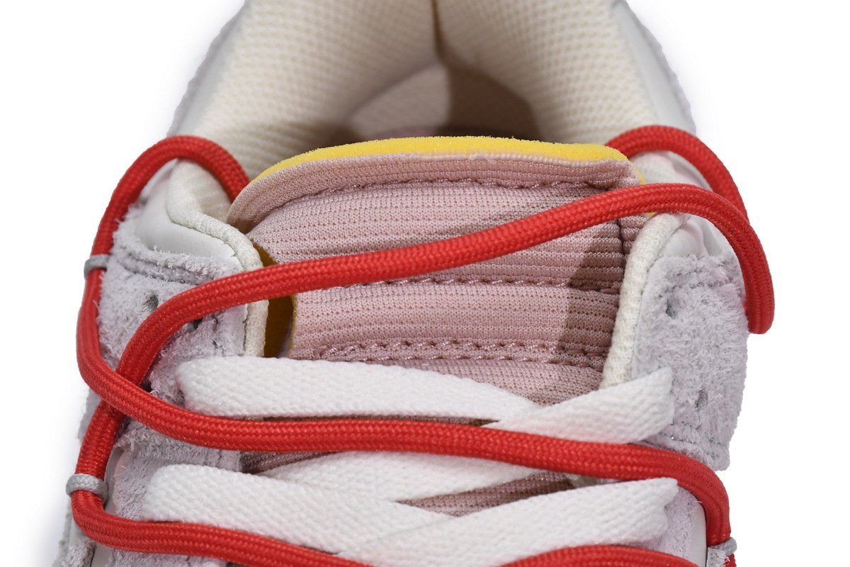 Nike Dunk Low Off-White Lot 33 - Image 4