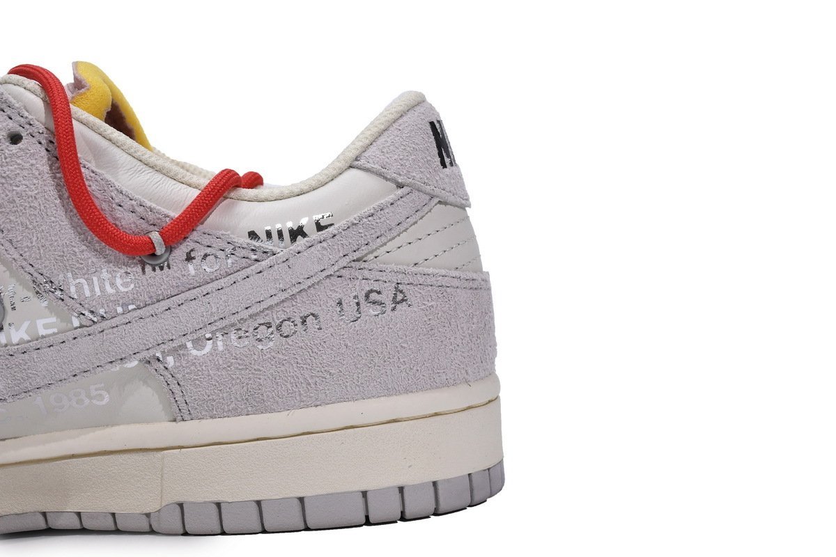 Nike Dunk Low Off-White Lot 33 - Image 7