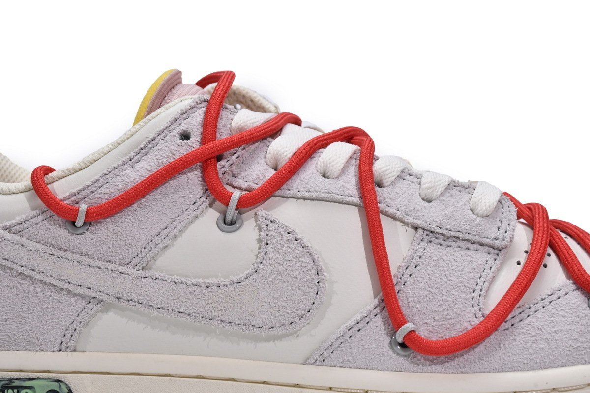 Nike Dunk Low Off-White Lot 33 - Image 8