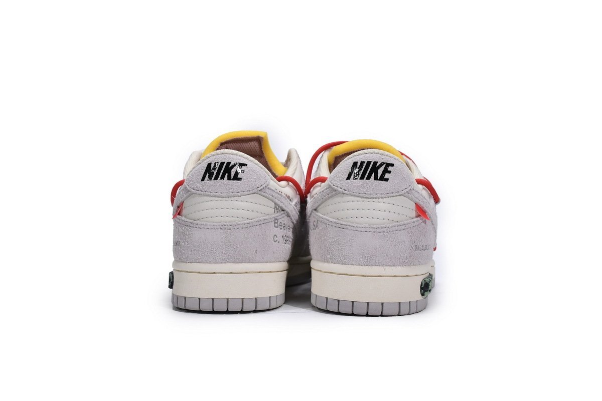 Nike Dunk Low Off-White Lot 33 - Image 12