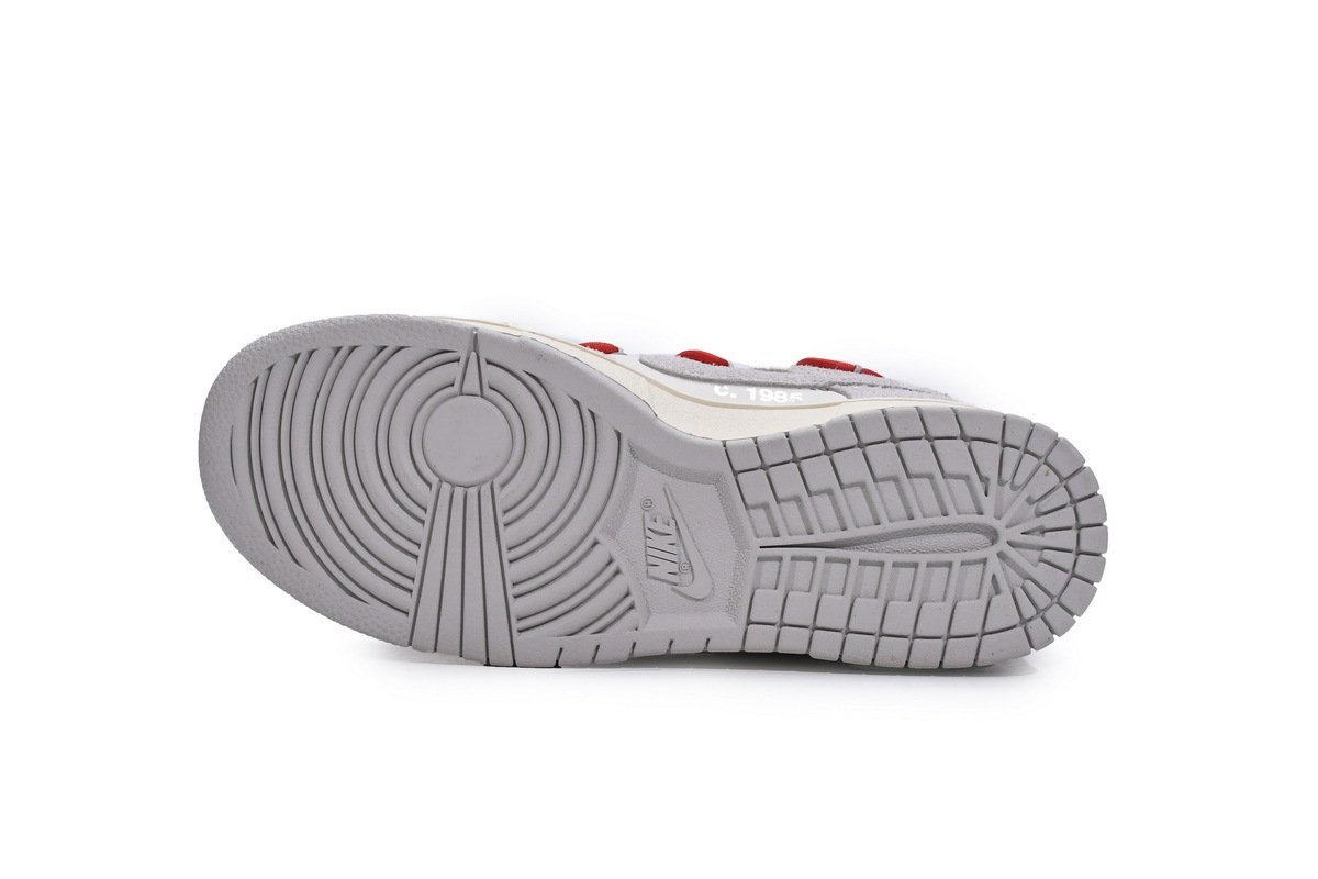 Nike Dunk Low Off-White Lot 33 - Image 13