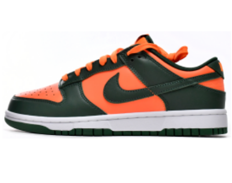 Nike Dunk Low Orange Green