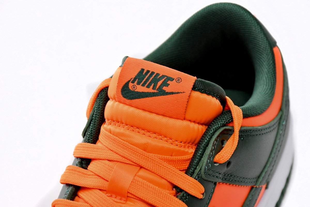 Nike Dunk Low OranGreen - Image 2
