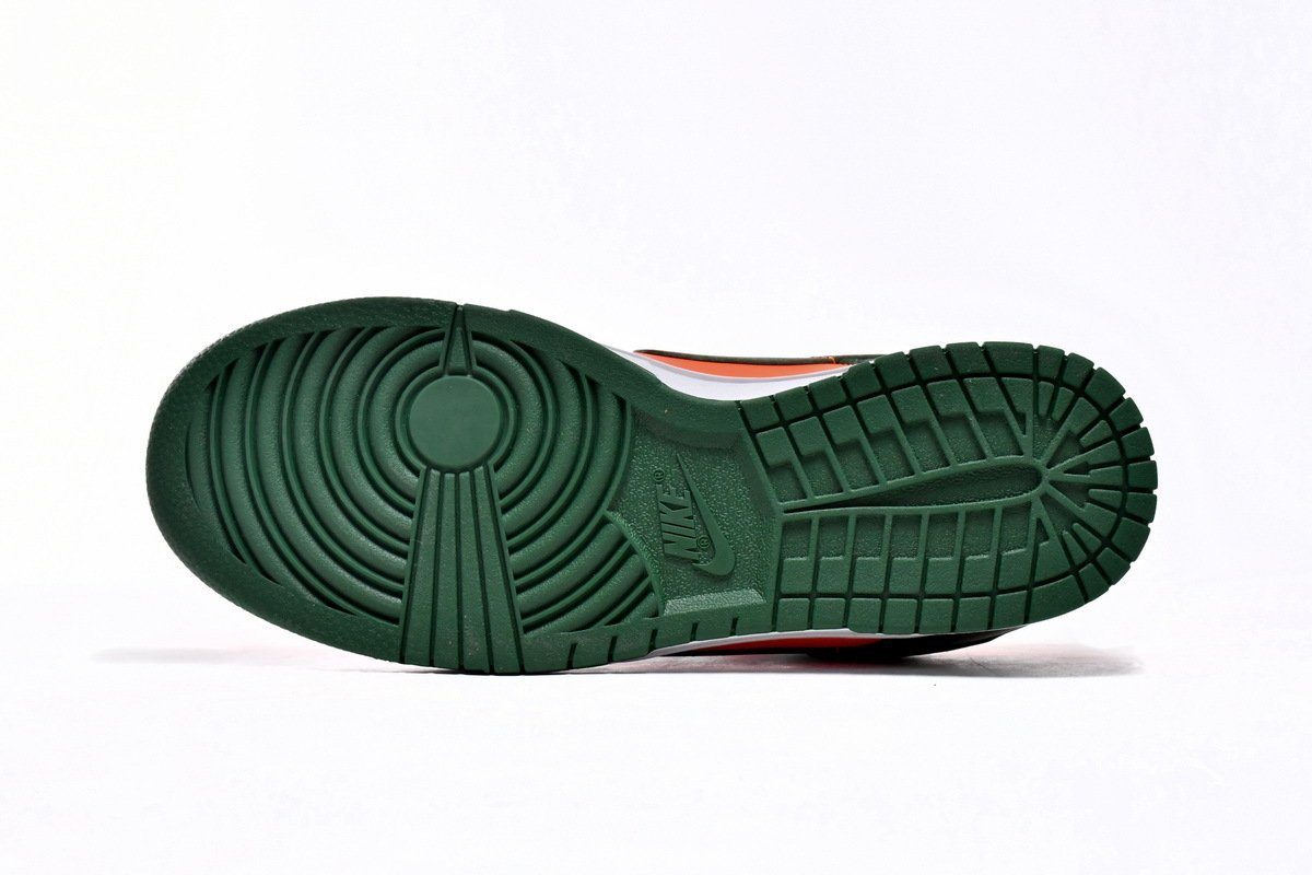 Nike Dunk Low OranGreen - Image 5