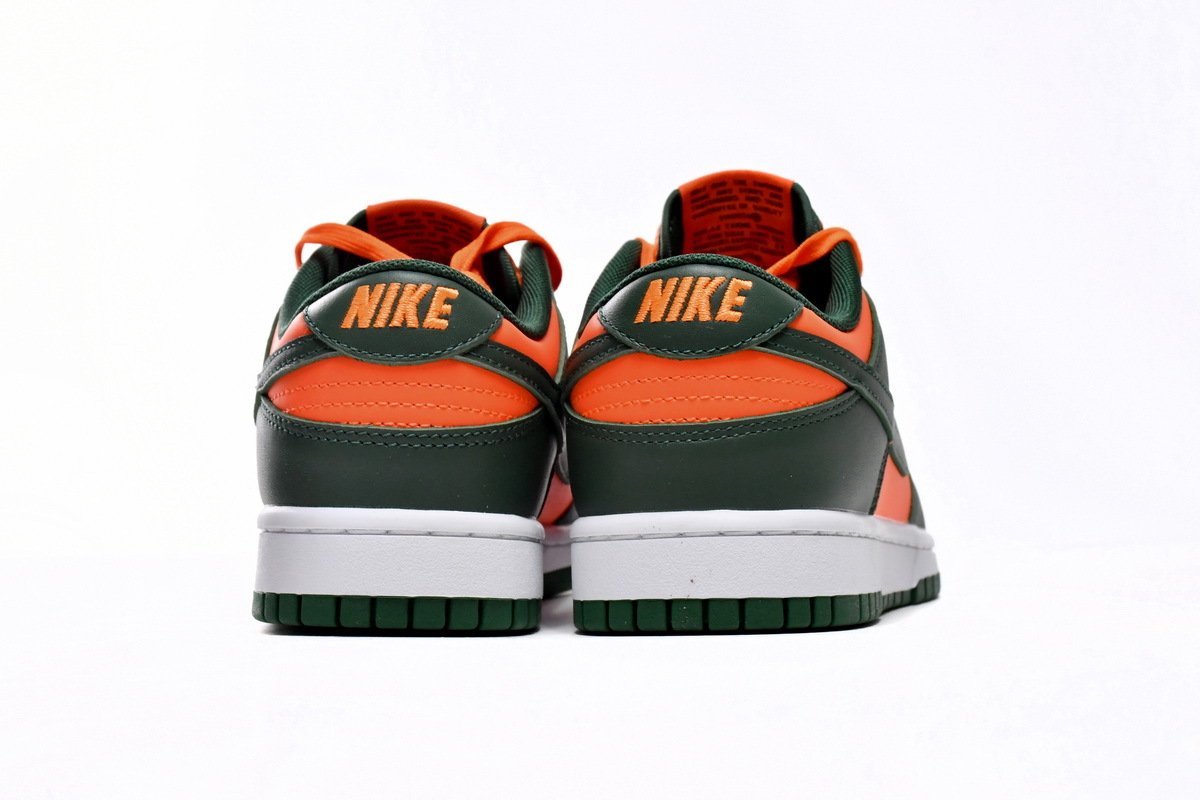 Nike Dunk Low OranGreen - Image 6