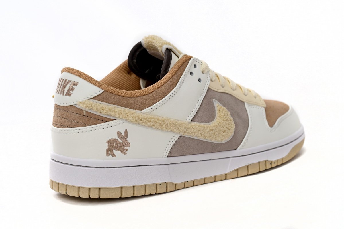 Nike Dunk Low Retro PRM Year of the Rabbit Fossil Stone (2023) - Image 3