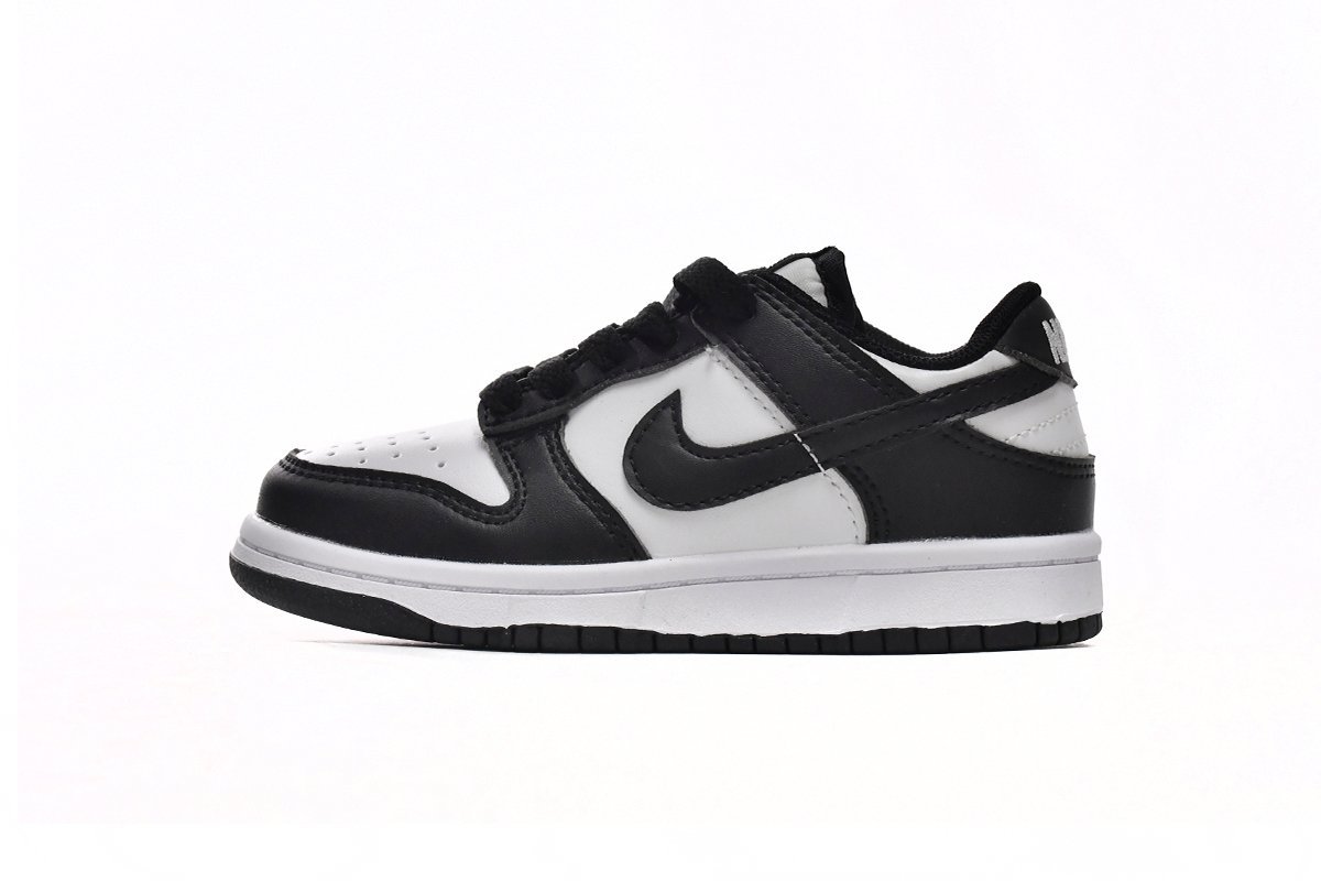 Nike Dunk Low Retro White Black Panda(Kids)