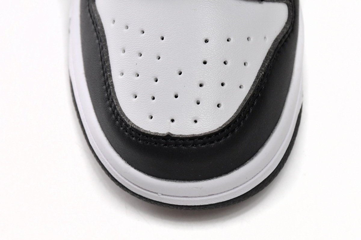 Nike Dunk Low Retro White Black Panda(Kids) - Image 6