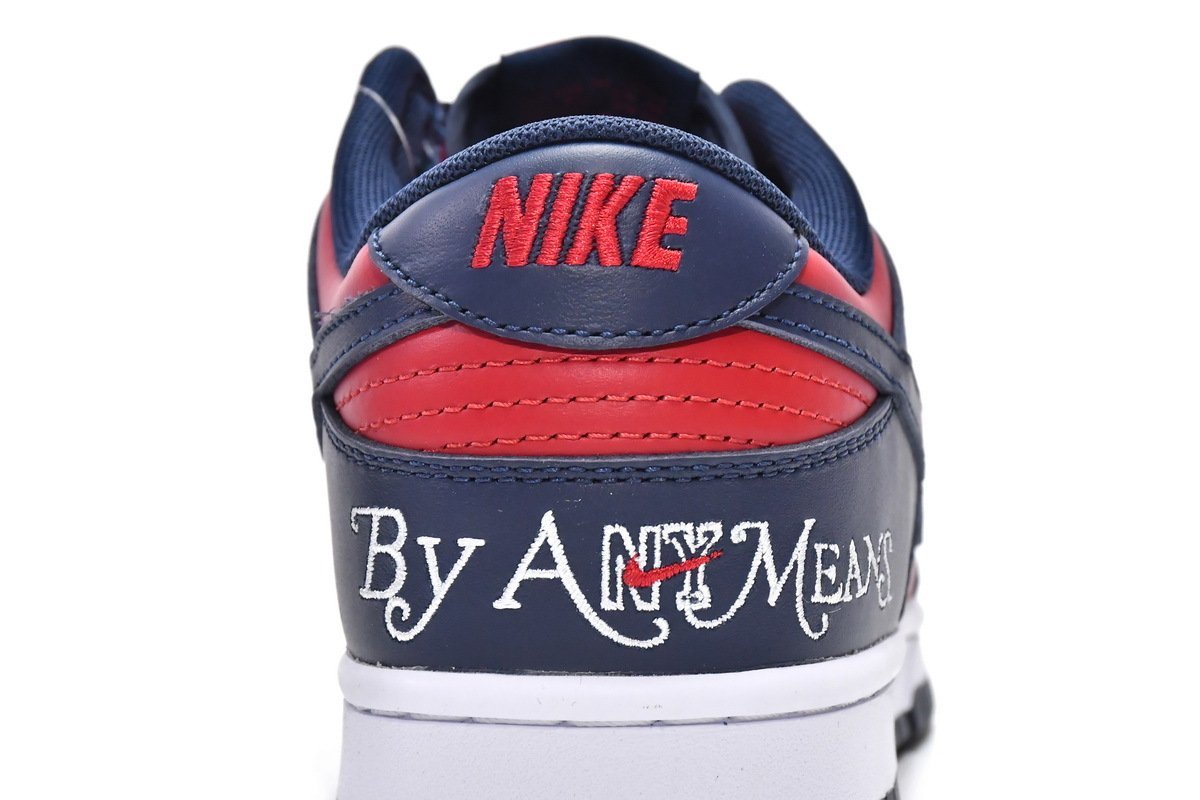Nike Dunk Low Supreme By Any Mean - Image 12
