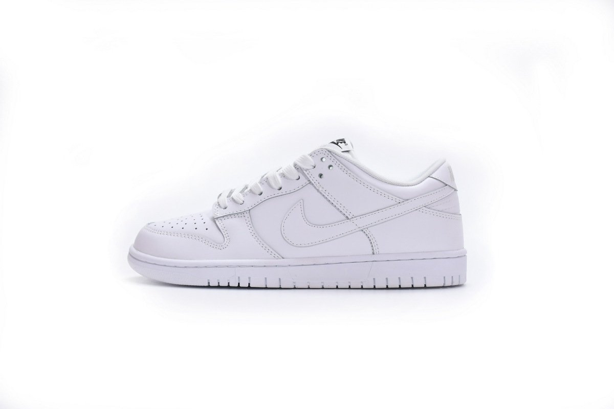 Nike Dunk Low Triple White (2021) (W)?