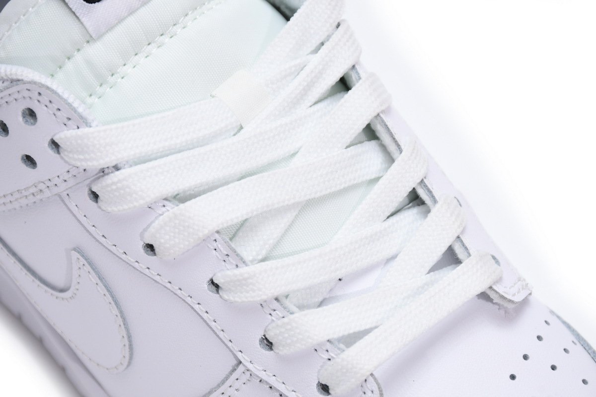 Nike Dunk Low Triple White (2021) (W)? - Image 2