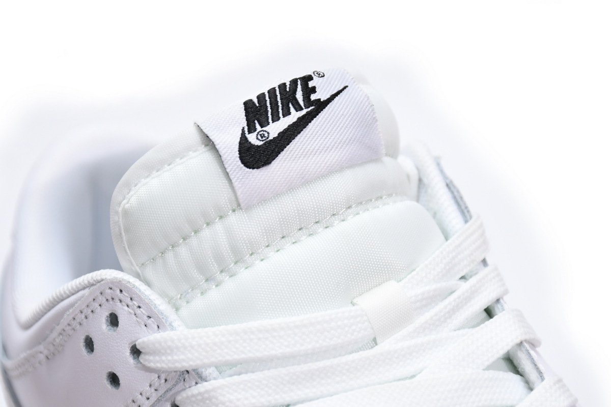 Nike Dunk Low Triple White (2021) (W)? - Image 3