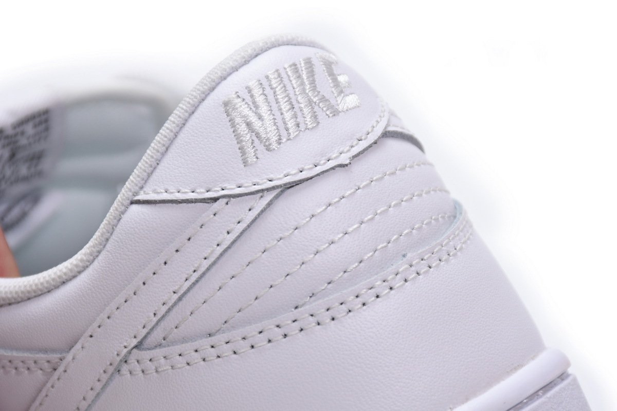 Nike Dunk Low Triple White (2021) (W)? - Image 7