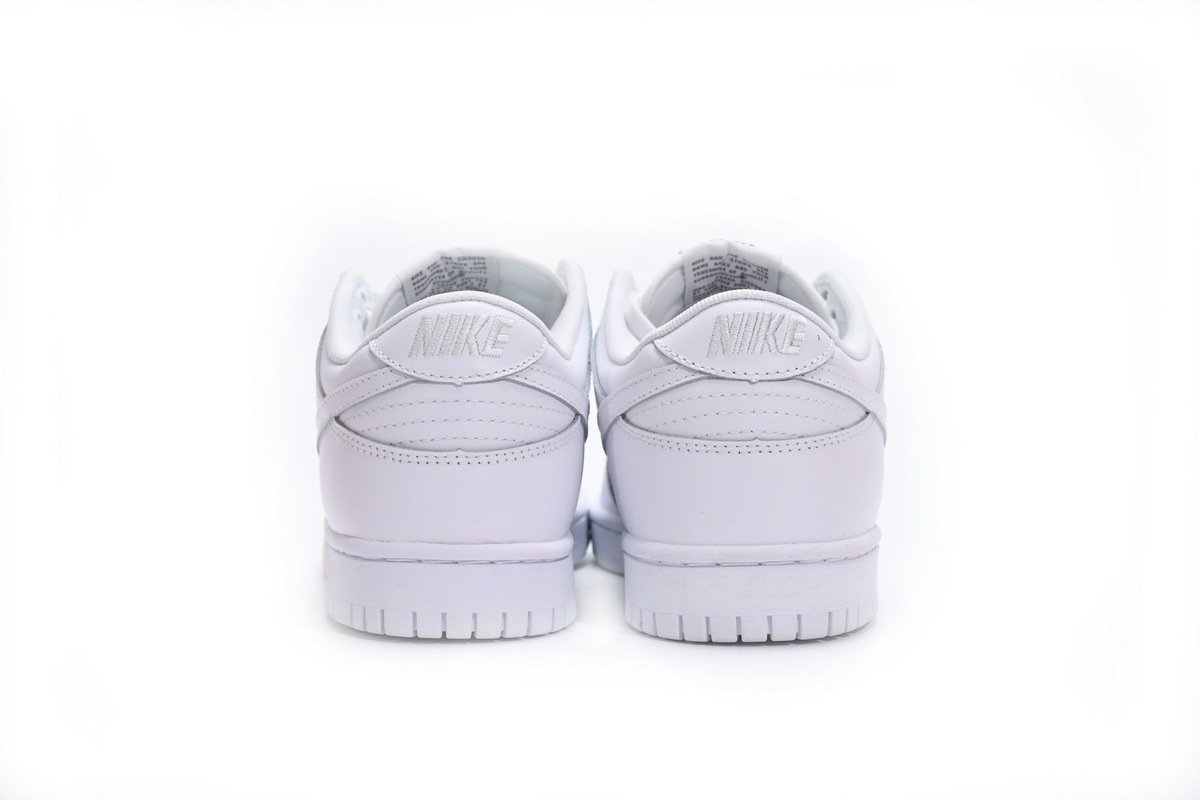 Nike Dunk Low Triple White (2021) (W)? - Image 8
