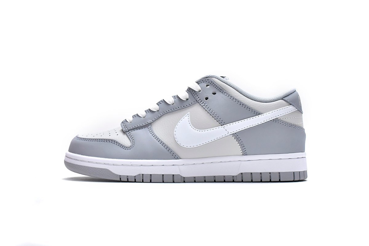Nike Dunk Low Two Tone Grey