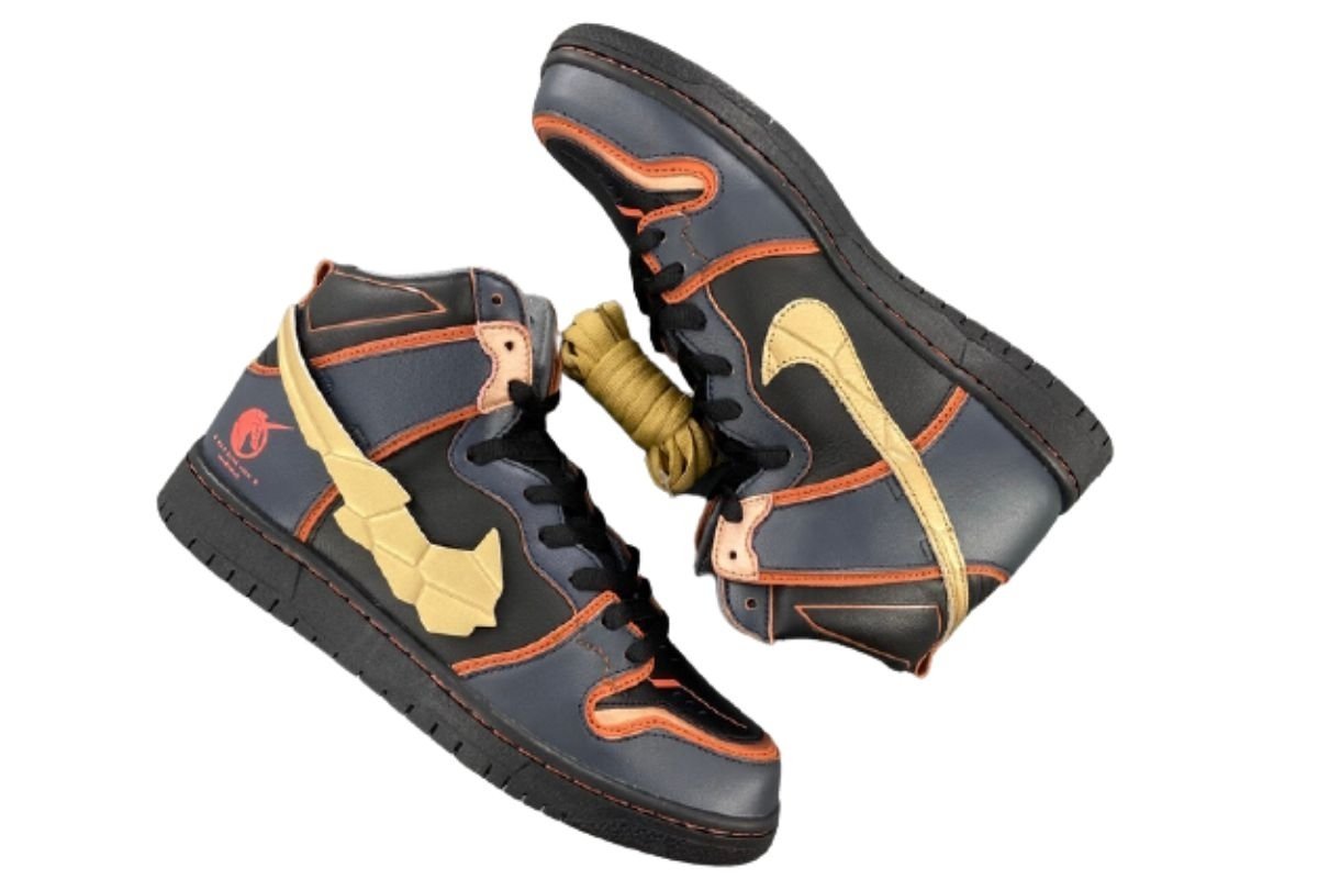 Nike Dunk SB High RX-0 Unicorn Gundam 02 Banshee?