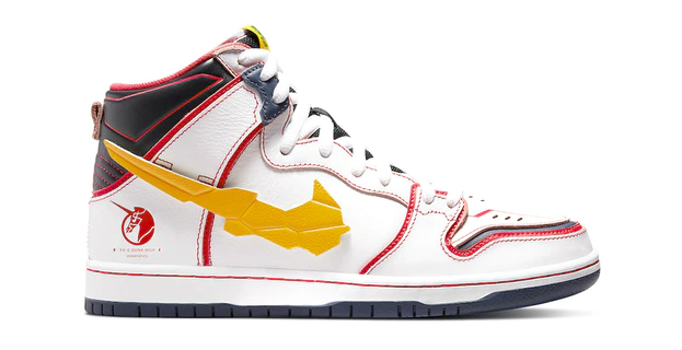 Nike Dunk SB High RX-0 Unicorn Gundam?