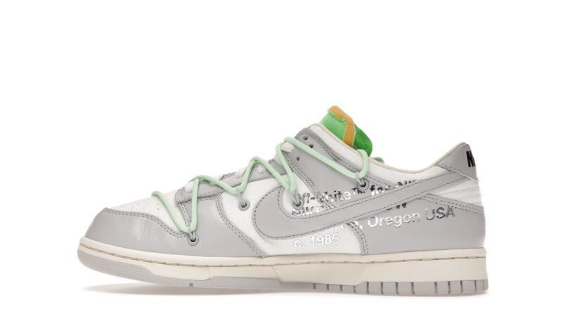 Nike Dunk SB Low x OFF WHITENike The 50 NO.7