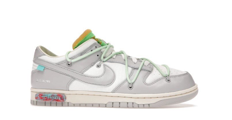 Nike Dunk SB Low x OFF WHITENike The 50 NO.7 - Image 2