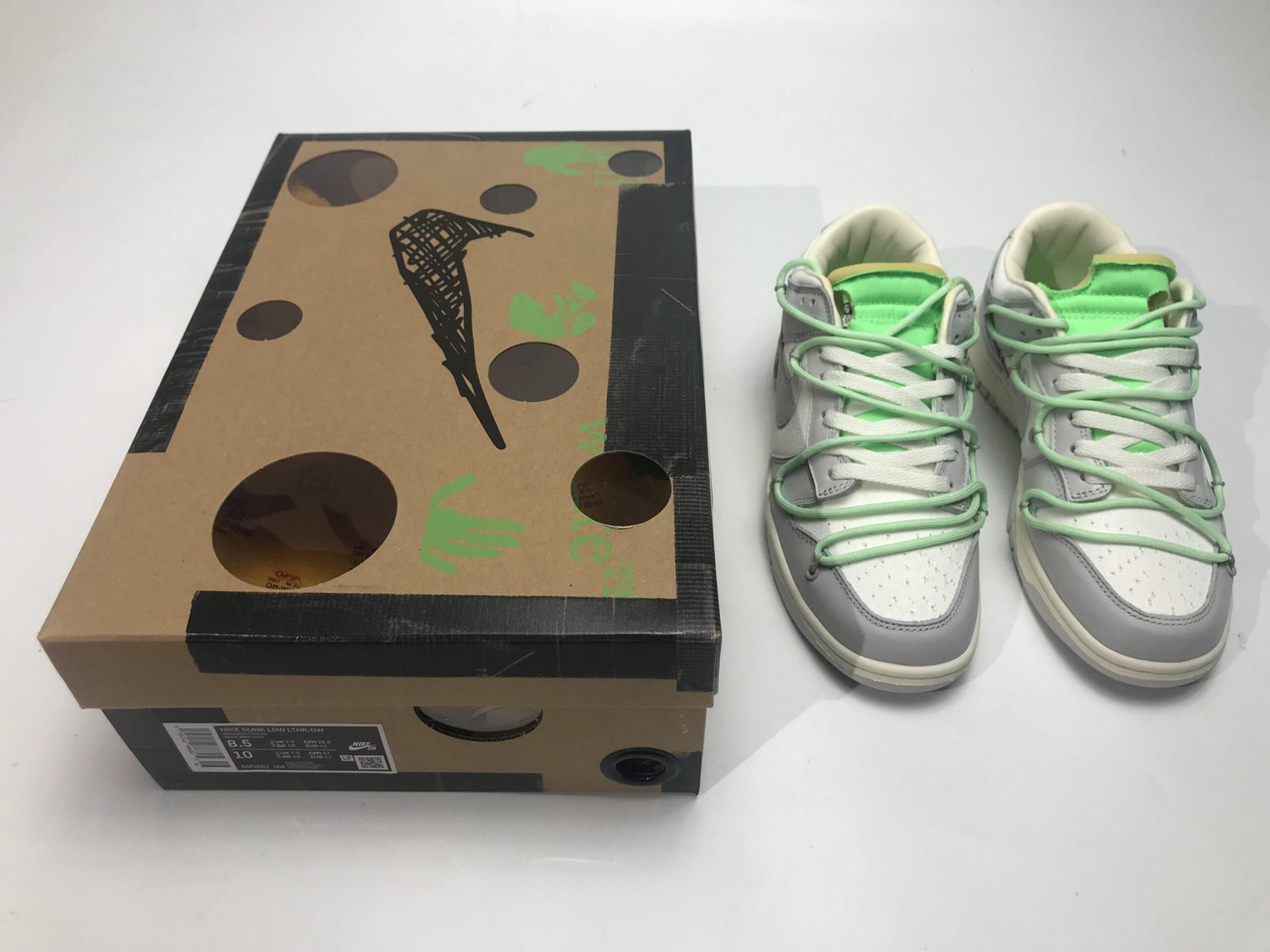 Nike Dunk SB Low x OFF WHITENike The 50 NO.7 - Image 4