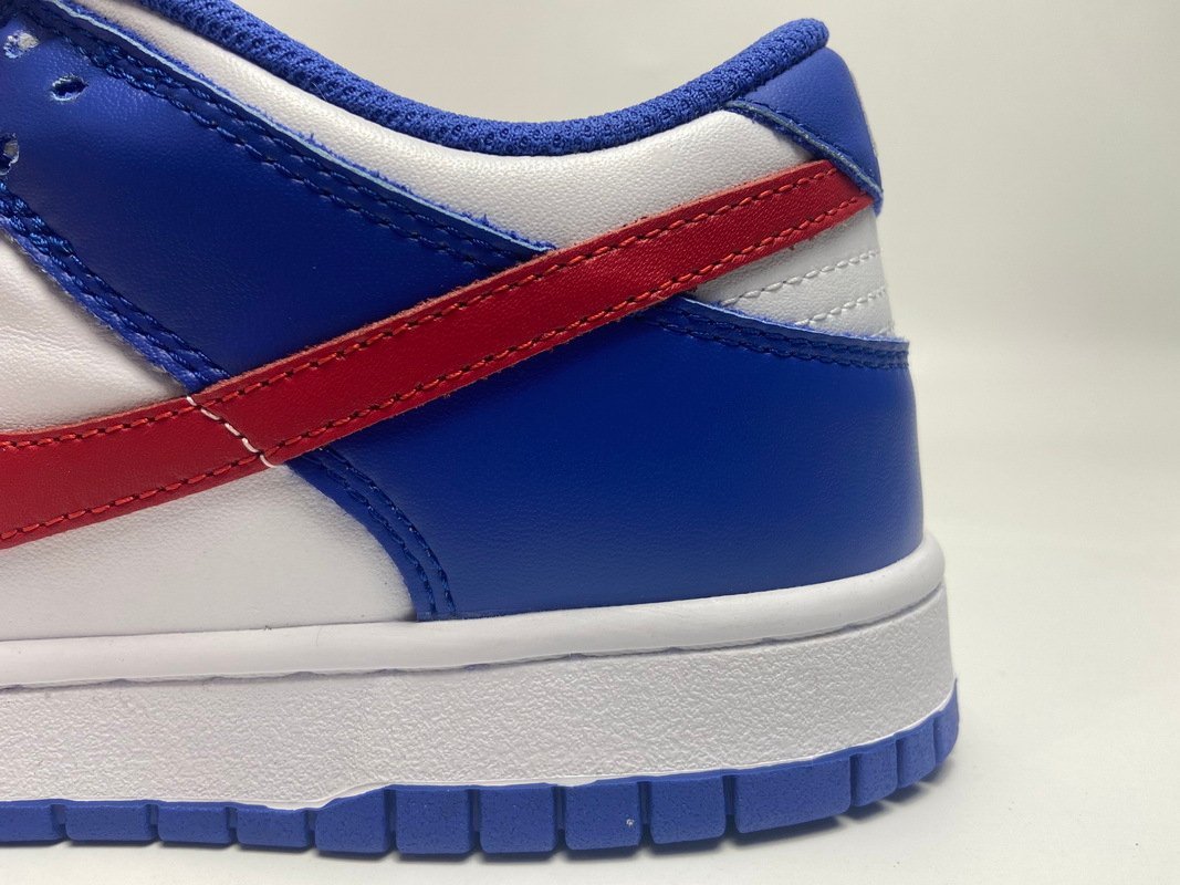 Nike Dunk SB Low GS Royal Red - Image 8