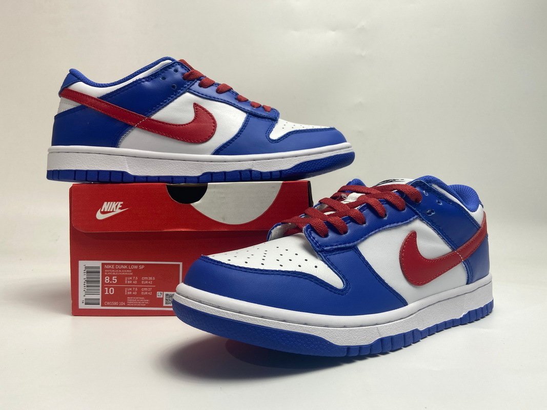 Nike Dunk SB Low GS Royal Red - Image 13