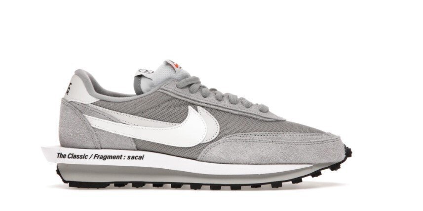 Nike LD Waffle SF sacai Fragment Grey? - Image 2