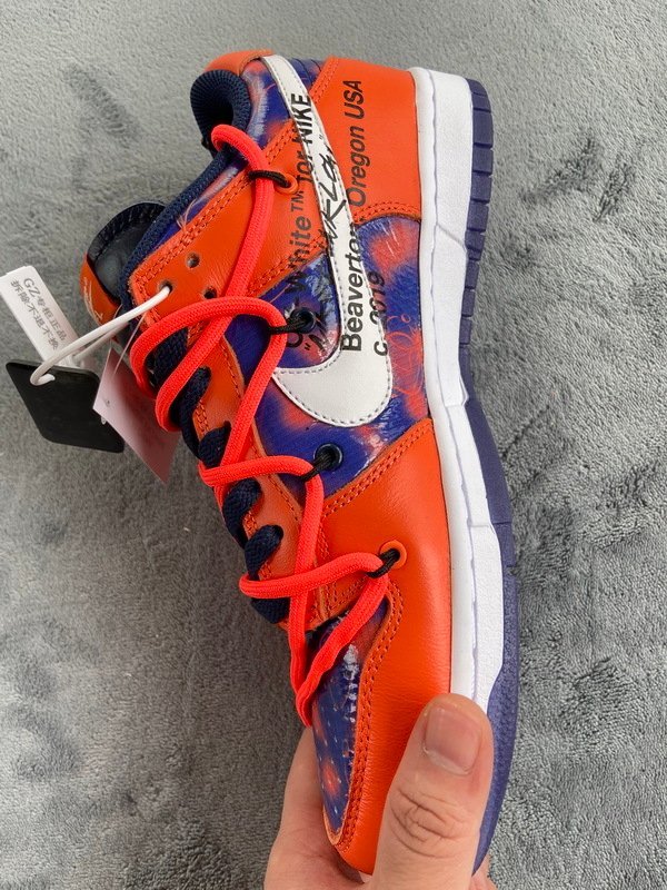 Nike Off White x Futura x Dunk Low SB UNC - Image 3