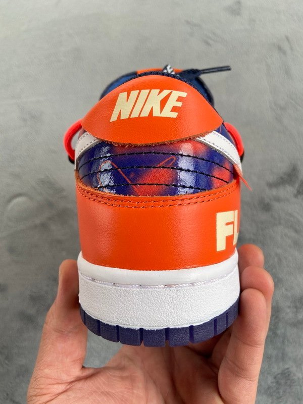 Nike Off White x Futura x Dunk Low SB UNC - Image 6