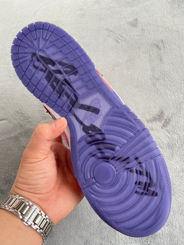 Nike Off White x Futura x Dunk Low SB UNC - Image 7