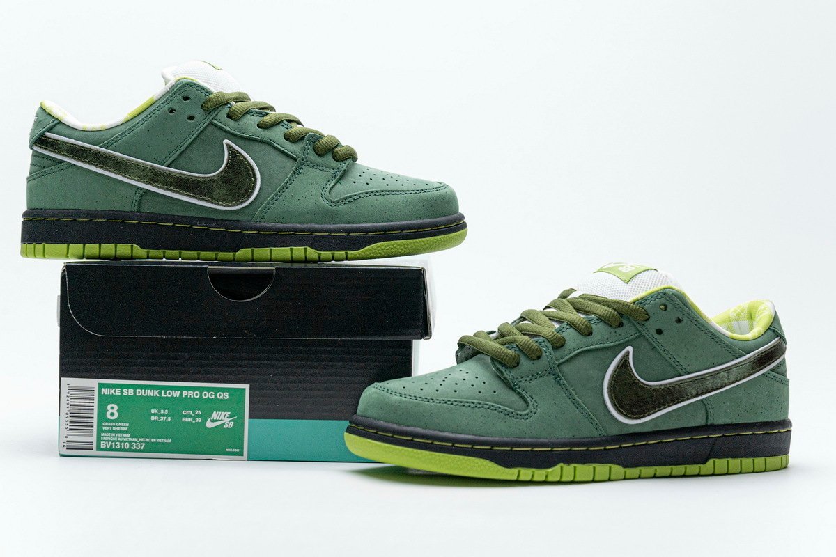 Nike SB Dunk Low Concepts Green Lobster - Image 11