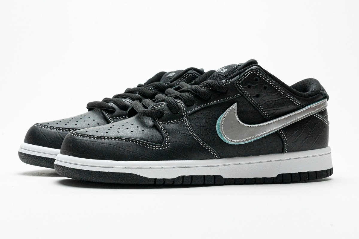 Nike SB Dunk Low Diamond Supply Co Black Diamond - Image 2