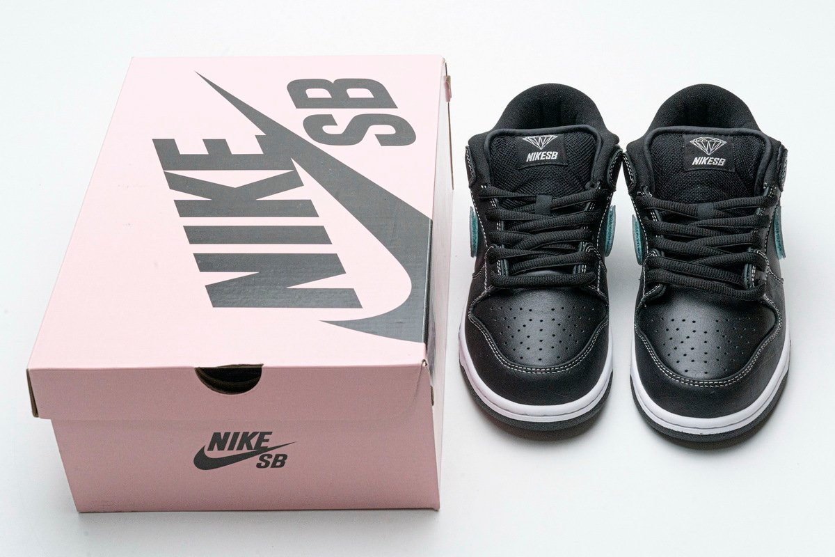 Nike SB Dunk Low Diamond Supply Co Black Diamond - Image 12