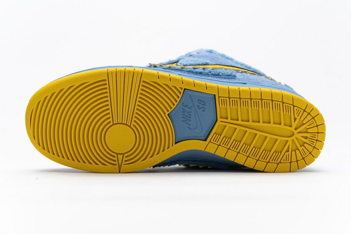 Nike SB Dunk Low Grateful Dead Blue Bear - Image 5