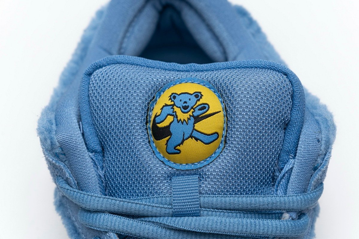 Nike SB Dunk Low Grateful Dead Blue Bear - Image 7