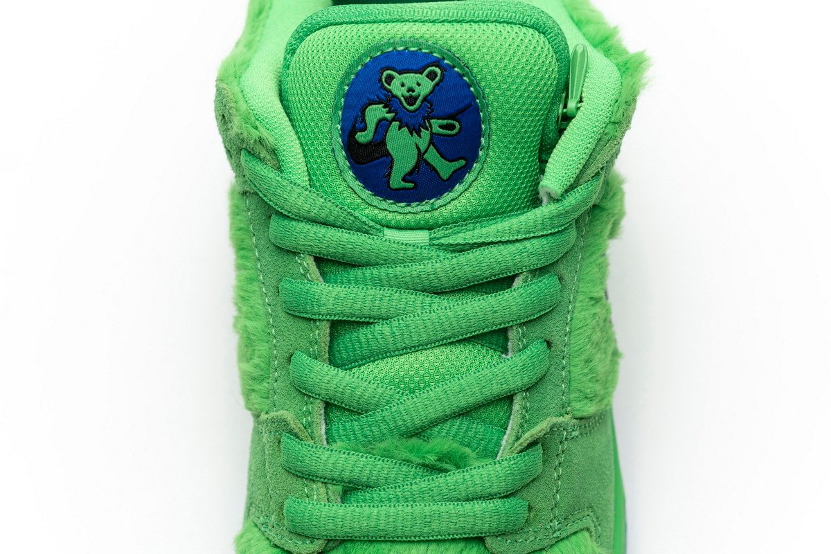 Nike SB Dunk Low Grateful Dead Green Bear - Image 9