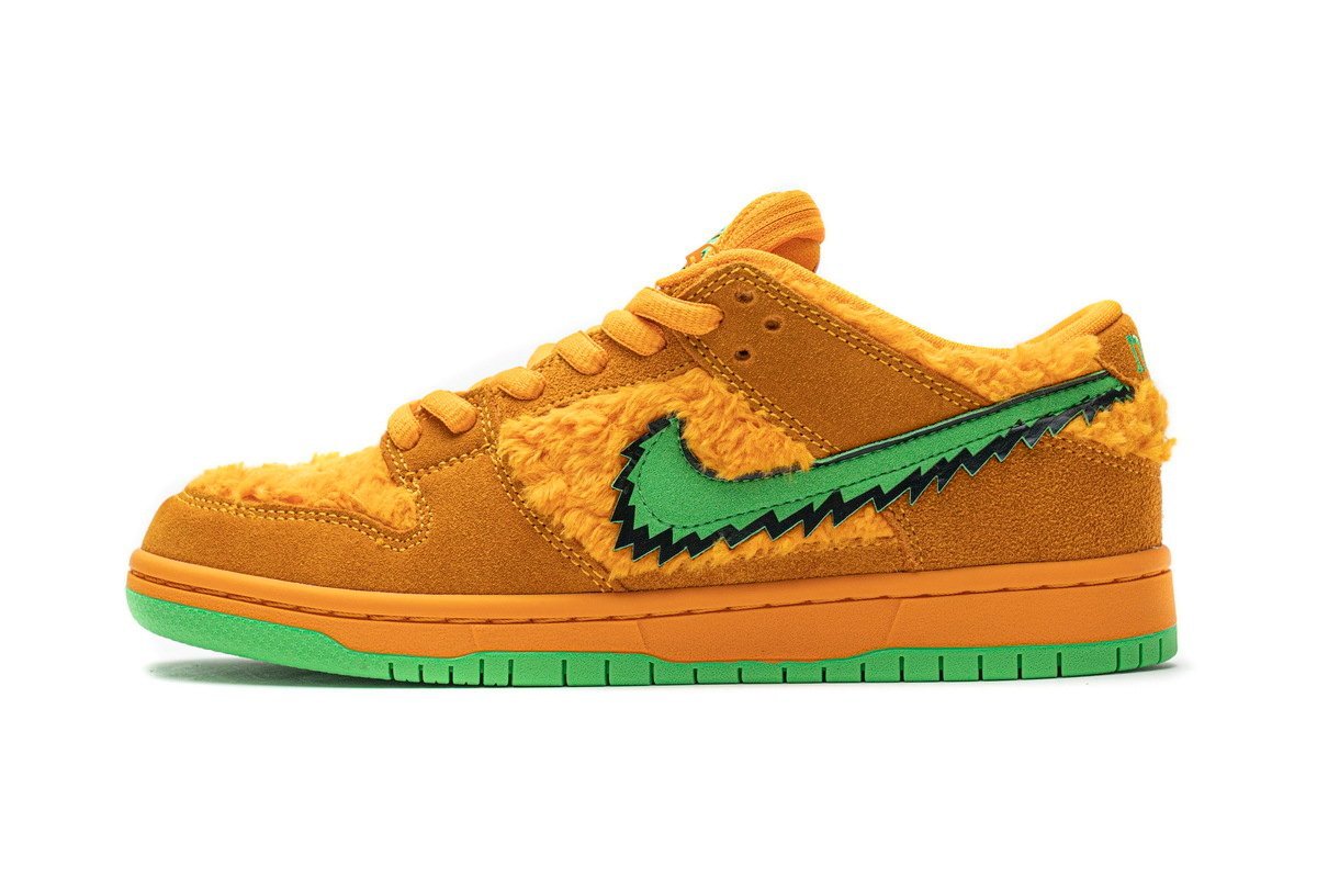 Nike SB Dunk Low Grateful Dead Orange Bear