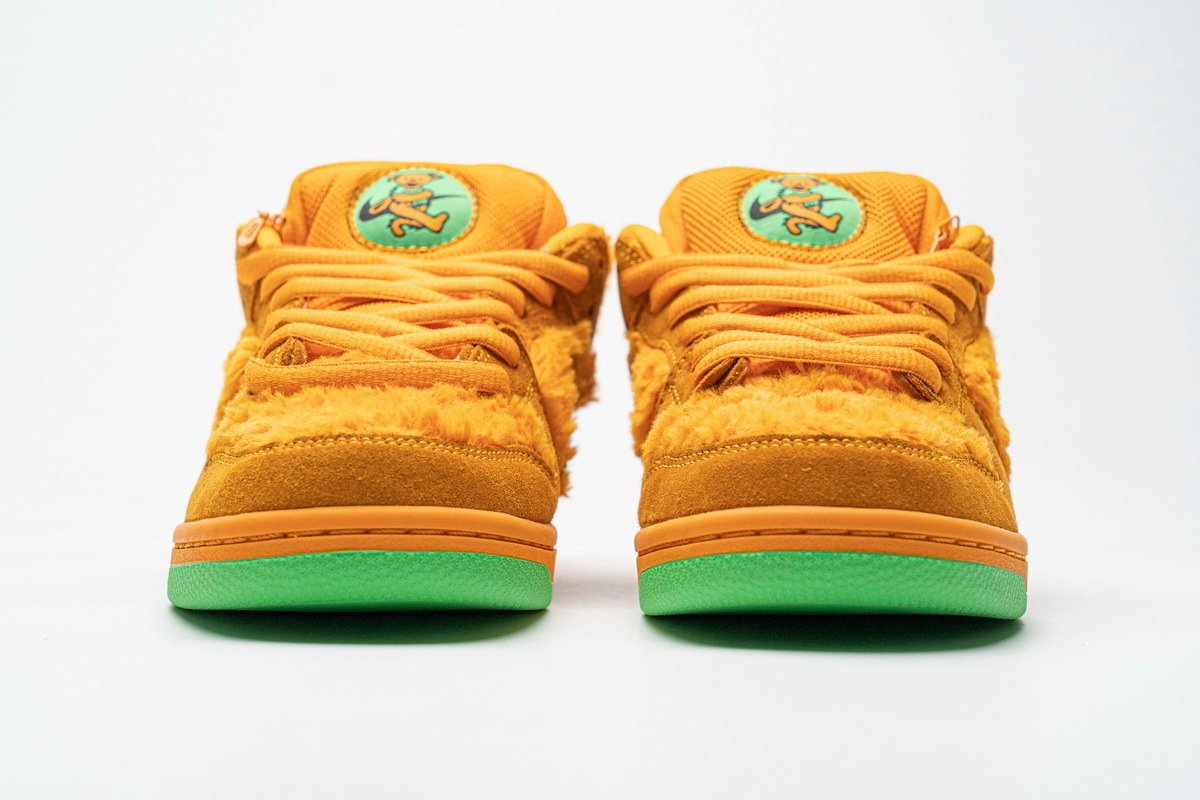 Nike SB Dunk Low Grateful Dead Orange Bear - Image 3