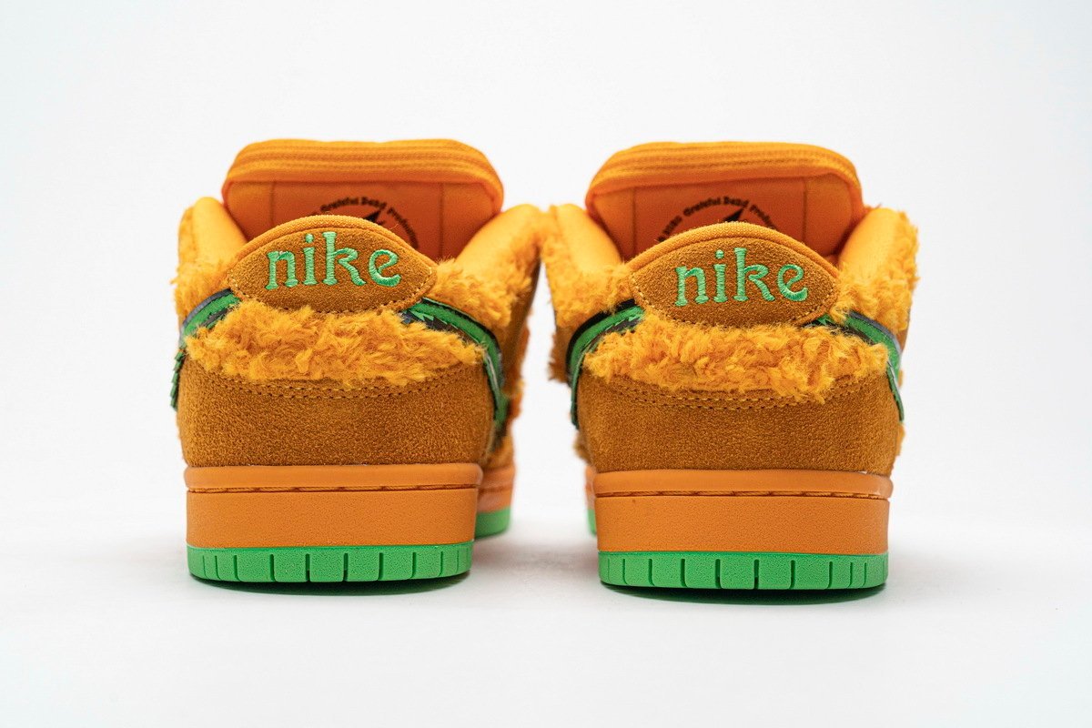 Nike SB Dunk Low Grateful Dead Orange Bear - Image 4