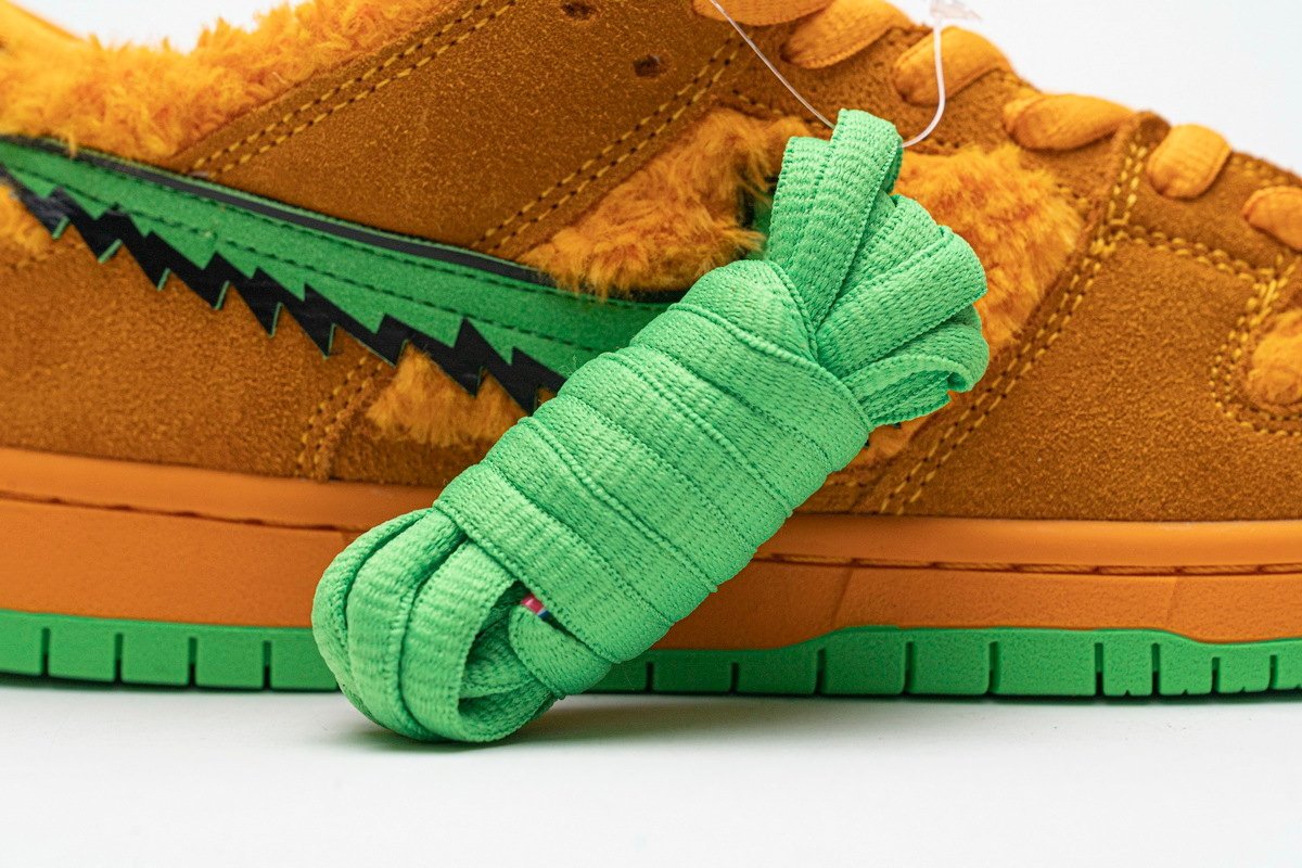 Nike SB Dunk Low Grateful Dead Orange Bear - Image 7