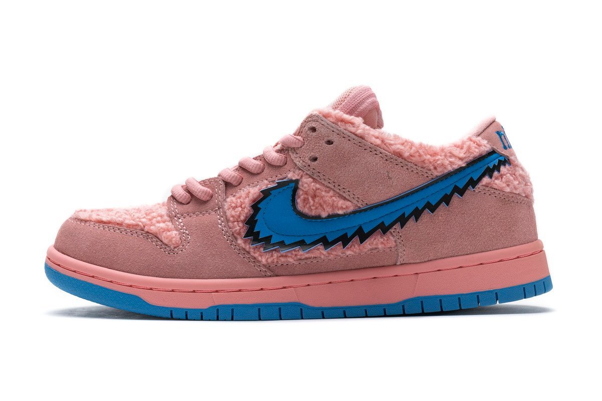 Nike SB Dunk Low Grateful Dead Pink Bear