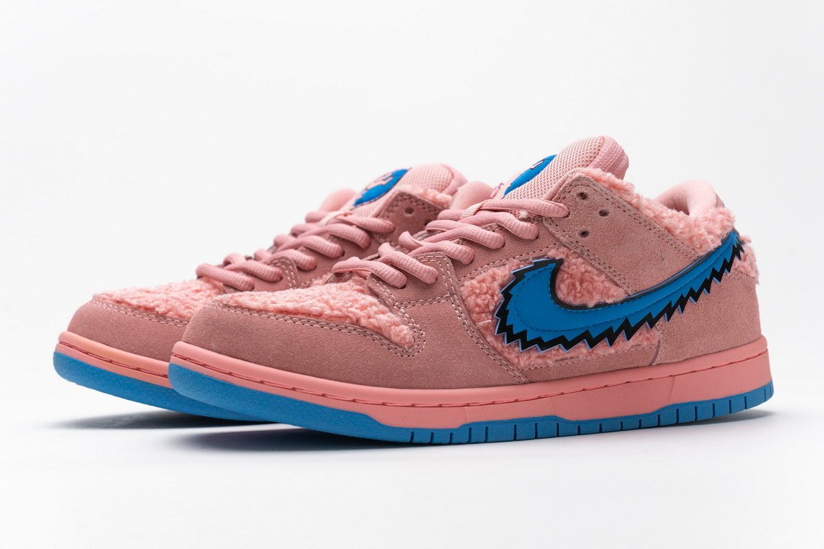 Nike SB Dunk Low Grateful Dead Pink Bear - Image 2